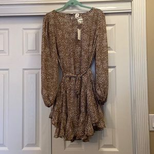 Vici mini dress. Size XL